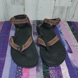 Teva Black and Brown Sandals